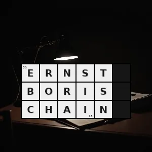 Hasło krzyżówkowe noblista z dziedziny fizjologii lub medycyny w roku 1945 - ernst boris chain – rozwiązanie, synonimy, podpowiedzi i definicje krzyżówkowe